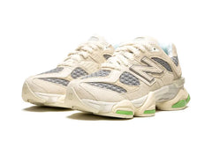 حذاء New Balance 9060 المصنوع من الطوب والخشب