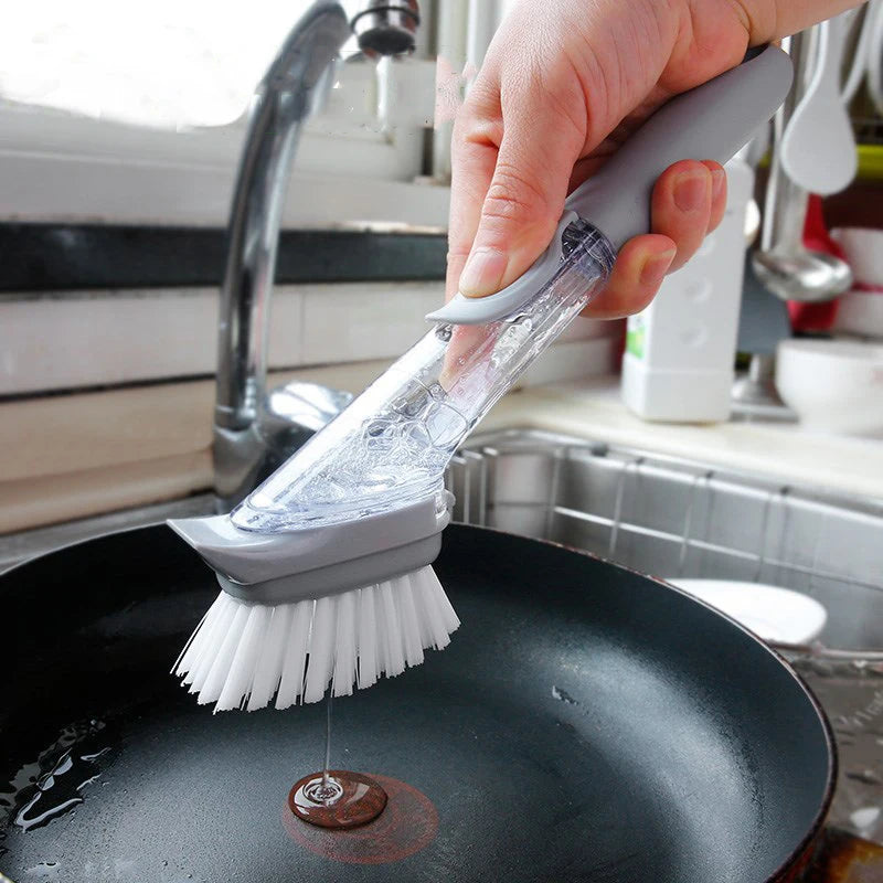 فرشاة تنظيف الأطباق